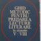 Mircea Gheorghe - Ghid metodic pentru predarea lecturii literare, clasele V-VIII