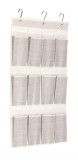 Cumpara ieftin Set 6 organizatoare textil bej Tidy 44x84 cm