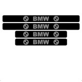Set 4 protectii praguri auto, autoadezive BMW, Gri