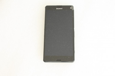 Display Sony Xperia Z3 Compact D5803 negru foto