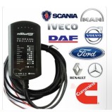 Emulator AdBlue 9in1 Euro 4/5 EEV pt Camioane MAN Iveco DAF Volvo Renault Scania Senzor NOx