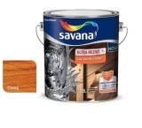 Lac pentru lemn ultrarezistent Savana, nuanta cires, 2.5L