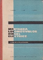 Montarea Locomotivelor Diesel Electrice, Manual pentru Scoli Profesionale foto