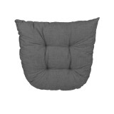 Perna pentru scaun, 45x50 cm, Gri, Bumbac/Poliester, ATU-085562, Oem
