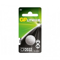 Baterie plata GP CR2032 210mAh 3V Lithium Con?inutul pachetului 1 Bucata foto