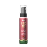 Lubrifiant pentru sex oral cu efect de incalzire Intt Lick Me pepene verde 50 ml