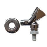 Robinet Colțar Mașină Spălat cu Aerator - Ventil 1/2&quot;