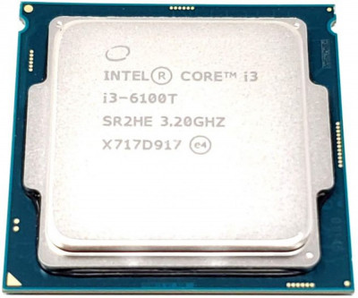 Procesor PC Intel Core i3-6100T SR2HE 3.2GHz LGA1151 foto