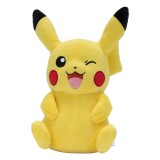 Figurina de Plus Pokemon - 30 cm Pikachu S4, Jazwares Toys