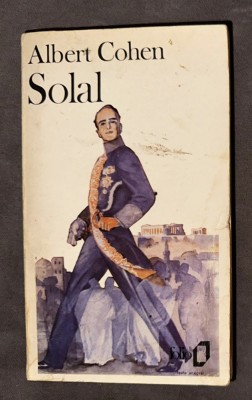 Solal / Albert Cohen in franceza foto