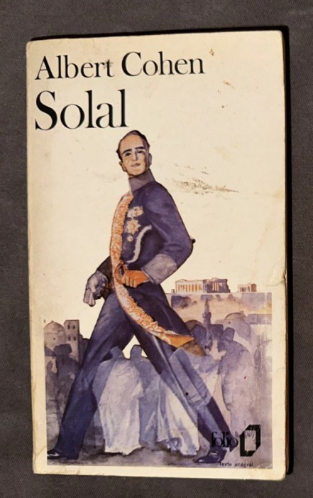 Solal / Albert Cohen in franceza