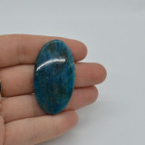 Cabochon apatit 45x25x8mm a15