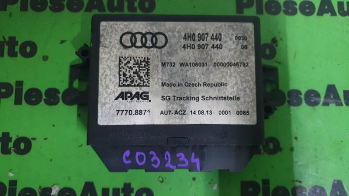 Modul localizare Audi A8 (2009-&gt;) [4H_] 4h0907440