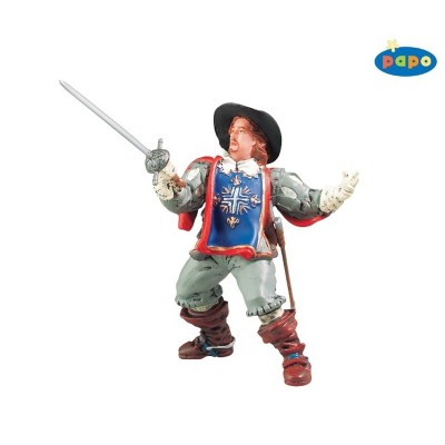 Muschetarul Porthos - Figurina Papo foto