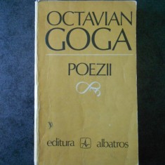 OCTAVIAN GOGA - POEZII