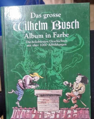 Das grosse Wilhelm Busch Album in Farbe foto
