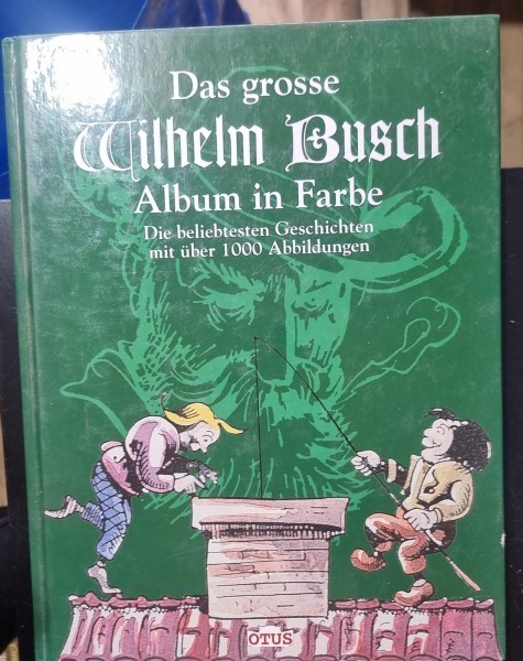 Das grosse Wilhelm Busch Album in Farbe