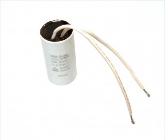 Condensator pornire motor 12uF 450V, fire foto