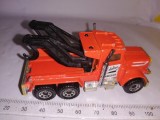 Bnk jc Matchbox Peterbilt Wreck Truck - 1/80