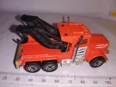 bnk jc Matchbox Peterbilt Wreck Truck - 1/80