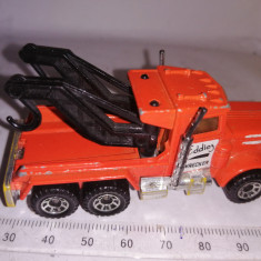 bnk jc Matchbox Peterbilt Wreck Truck - 1/80