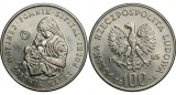 D2 POLONIA 100 zloty 1985/Polish Women's Memorial Hospital Center/ UNC