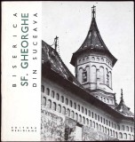 Biserica Sf. Gheorghe Suceava - I. Caprosu, Meridiane 1969, Carte Crestinism, Monumente Istorice, Romana, Necartonata