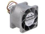 Ventilator DC axial 12V 40x40x28mm SANYO DENKI 9GE0412P3K03, 45,6m3/h, 58dBA, bilă