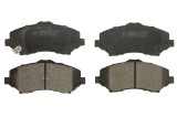 Set placute frana,frana disc JEEP WRANGLER II (TJ) (1996 - 2008) ABE C1Y029ABE