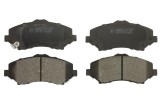 Set placute frana,frana disc JEEP WRANGLER II (TJ) (1996 - 2008) ABE C1Y029ABE