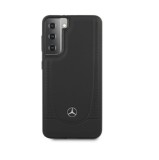 Husa piele Originala Mercedes Samsung S21 - MEHCS21SARMBK