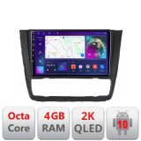 Navigatie BMW Seria 1 E87 C-bmw117 Android Octa Core Ecran 2K QLED GPS 4G 4+32GB 360 KIT-BMW117+EDT-E409-2K CarStore Technology