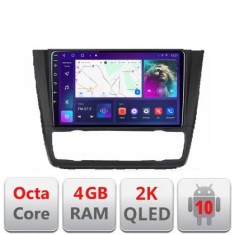 Navigatie BMW Seria 1 E87 C-bmw117 Android Octa Core Ecran 2K QLED GPS 4G 4+32GB 360 KIT-BMW117+EDT-E409-2K CarStore Technology