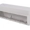 Carcasă pentru şină DIN 91x213x62mm Gri 12 Module