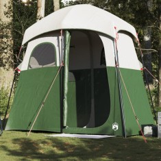 Gossi cort de dus pentru 2 persoane, verde, impermeabil