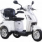 Tricicleta electrica ZT-15-D TRILUX cu EEC, motor 900W, 48V 20Ah, viteza 25km/h, autonomie 50km