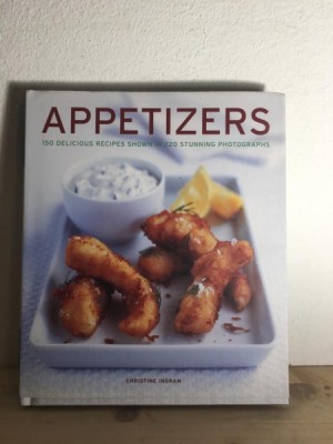 Christine Ingram - Appetizers. 150 Delicious Recipes Shown in 220 Stunning Photographs foto