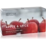 Scottish Fine Soaps Apple &amp; Spice săpun solid 220 g