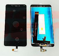LCD+Touchscreen Xiaomi Redmi Note 4X BLACK foto