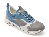 Pantofi sport GEOX gri, U46HRA, din material textil