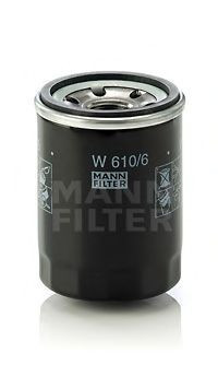 Filtru ulei HONDA ACCORD VI Coupe (CG) (1997 - 2003) MANN-FILTER W 610/6