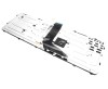Tastatura HP 745663-001 iluminata backlit, MP-12P23U4J698W iluminata backlit, PK130TK2A01 iluminata backlit,