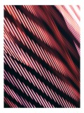 Tablou Canvas cu Ritmuri Luminiscente &icirc;n Noapte, 26 x 39 cm, CMCLASS