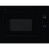 Cuptor cu microunde incorporabil AEG TB6SM261FB 26 L,Gatire cu abur (vas inclus), Putere microunda 900 W,Afisaj digital, Timer electronic, Negru