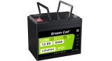 Baterie Green Cell CUBE LiFePO4 50Ah 12,8V 640Wh Litiu Fier Fosfat pentru UPS, Rulotă, Cărucior de golf, Centrală eoliană, Foodtruck