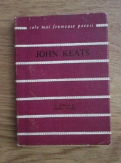 VERSURI - JOHN KEATS foto
