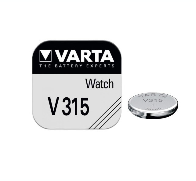 Baterie Varta V315 SR67 1,55V oxid de argint set 1 buc.