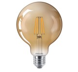 Bec LED vintage Philips Classic, E27, 4W (35W), 400 lm