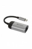 CABLU ETHERNET VERBATIM , USB-C, CABLU 10CM &quot;49146&quot; (TIMBRU VERDE 0.18 LEI)