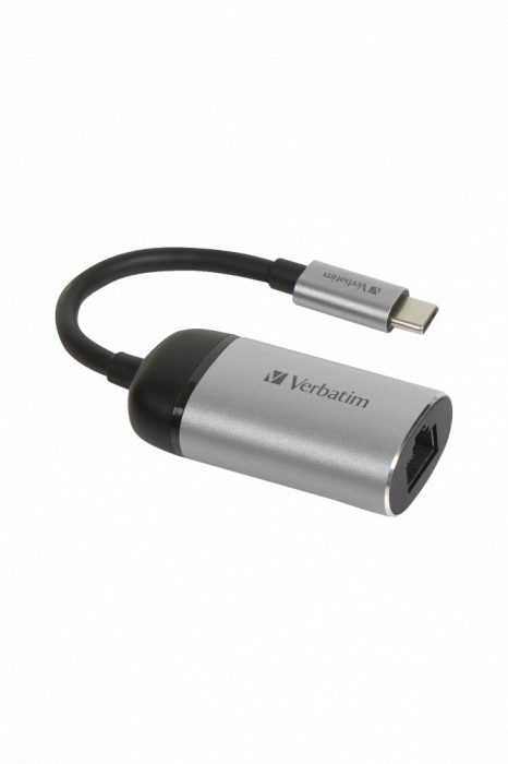 CABLU ETHERNET VERBATIM , USB-C, CABLU 10CM &quot;49146&quot; (TIMBRU VERDE 0.18 LEI)